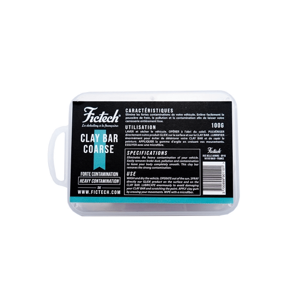 Clay bar HARD décontamination Coarse - Fictech