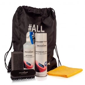 Kit d'entretien et d'imperméabilisation de capote de cabriolet