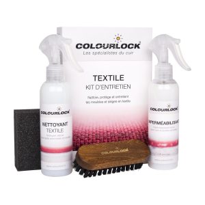 Kit d'entretien pour textile avec imperméabilisant (200ml)