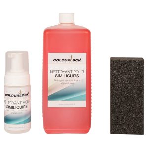 Nettoyant pour similicuir et plastique