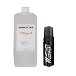 Savon doux entretien du cuir 1L avec mousseur JSD