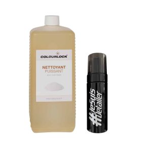 Savon puissant entretien du cuir 1L avec mousseur JSD