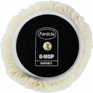 Whool pad très abrasif en laine torsadée 150mm G-Mop