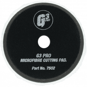 Pad de polissage en microfibre 130mm (Cutting Pad) G3 PRO