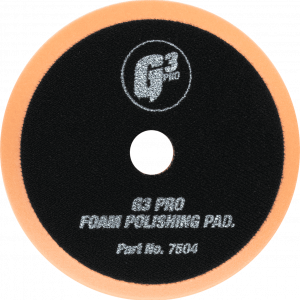 Pad de polissage en mousse 130mm (Polishing Pad) G3 PRO