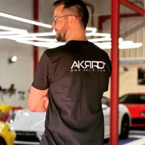 T-shirt detailing auto noir par JSD - Je Suis Detailer