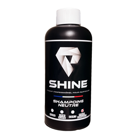 Shampooing neutre soft pour carrosserie - Shine Auto