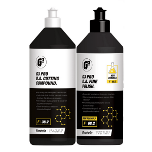 Pack 2 polishs G3 Pro - Farécla