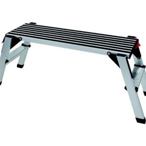 Plateforme de travail marche pied alu