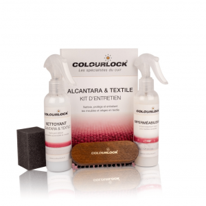 Kit imperméabilisant alcantara textile - Colourlock