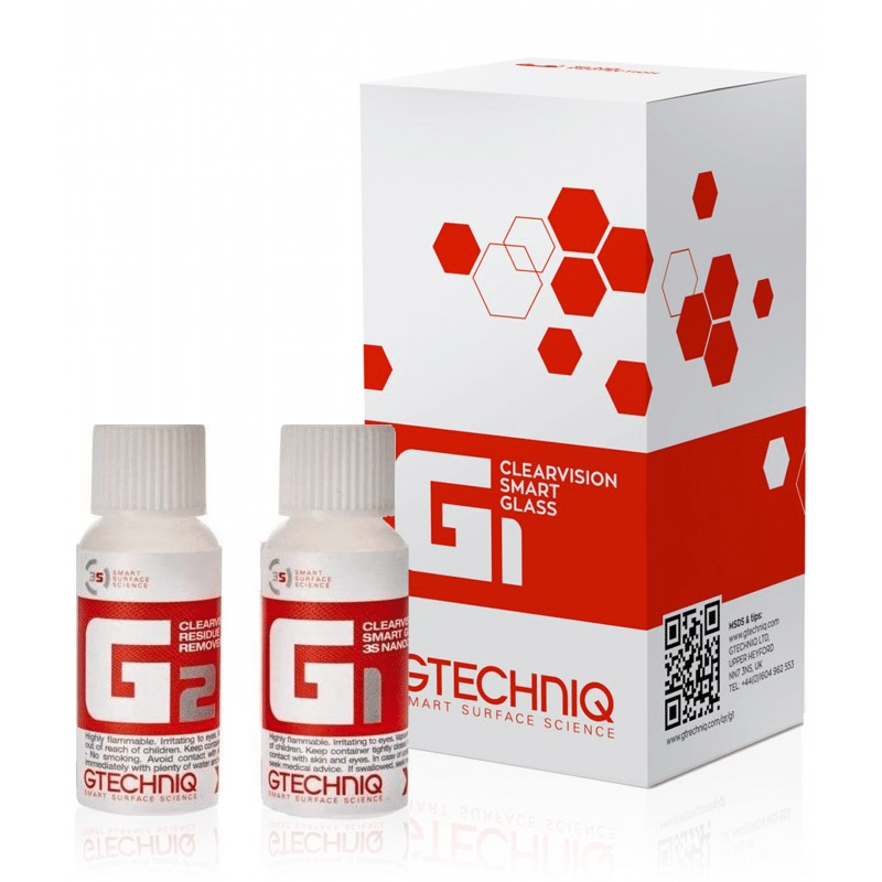 Protection céramique pare brise G1 (15ml) - Gtechniq