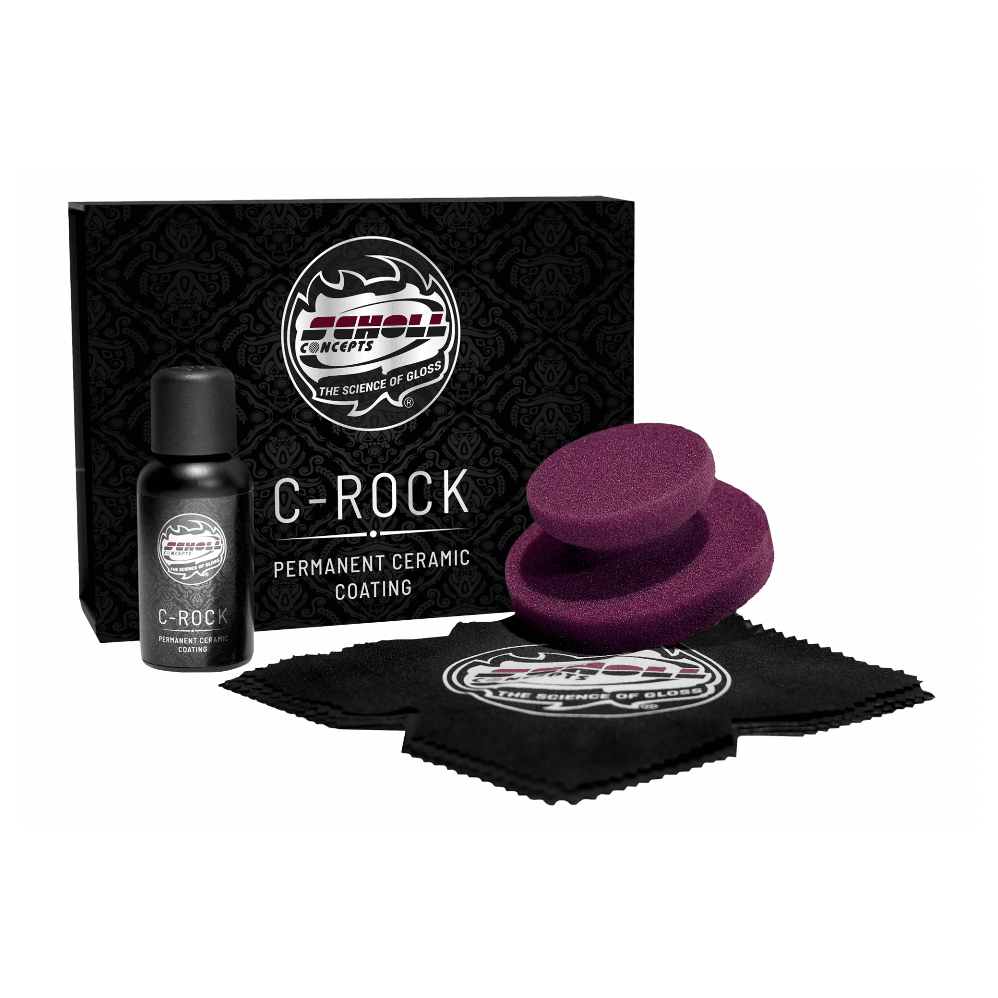 Traitement céramique C-ROCK PERMANENT CERAMIC COATING (30ml)