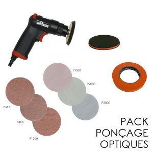 Pack ponçage rénovation optiques de phares