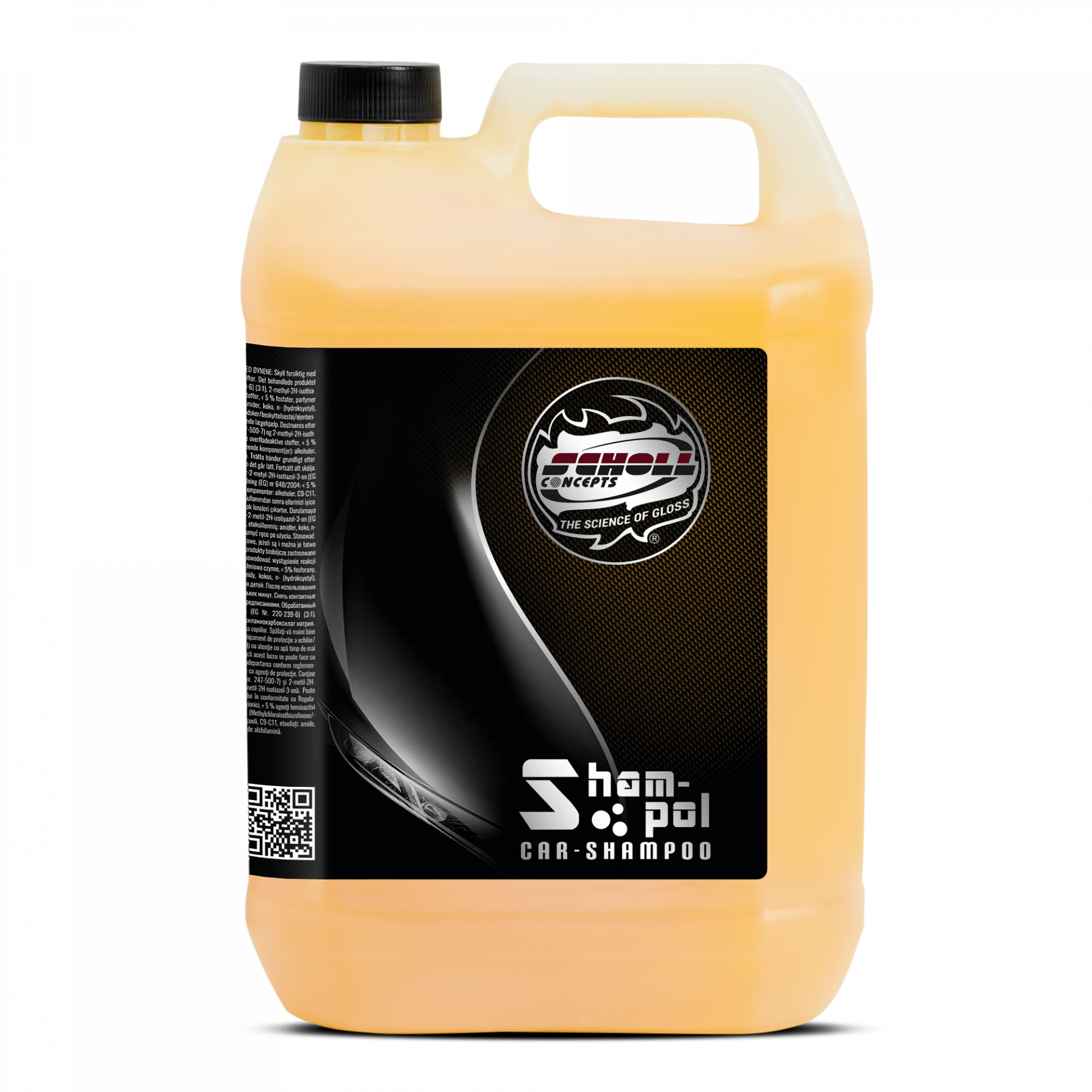 Shampooing lavage auto SHAMPOL (5L) - Scholl Concepts