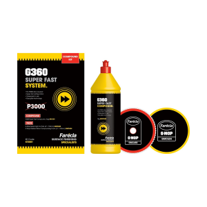 Kit de polissage lustrage G360 Super Fast Compound - Farécla
