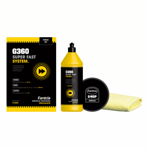 Kit de polissage lustrage G360 Super Fast Finish - Farécla