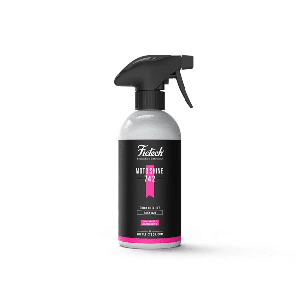 Nettoyant sans eau carnauba MOTO SHINE 742 - Fictech
