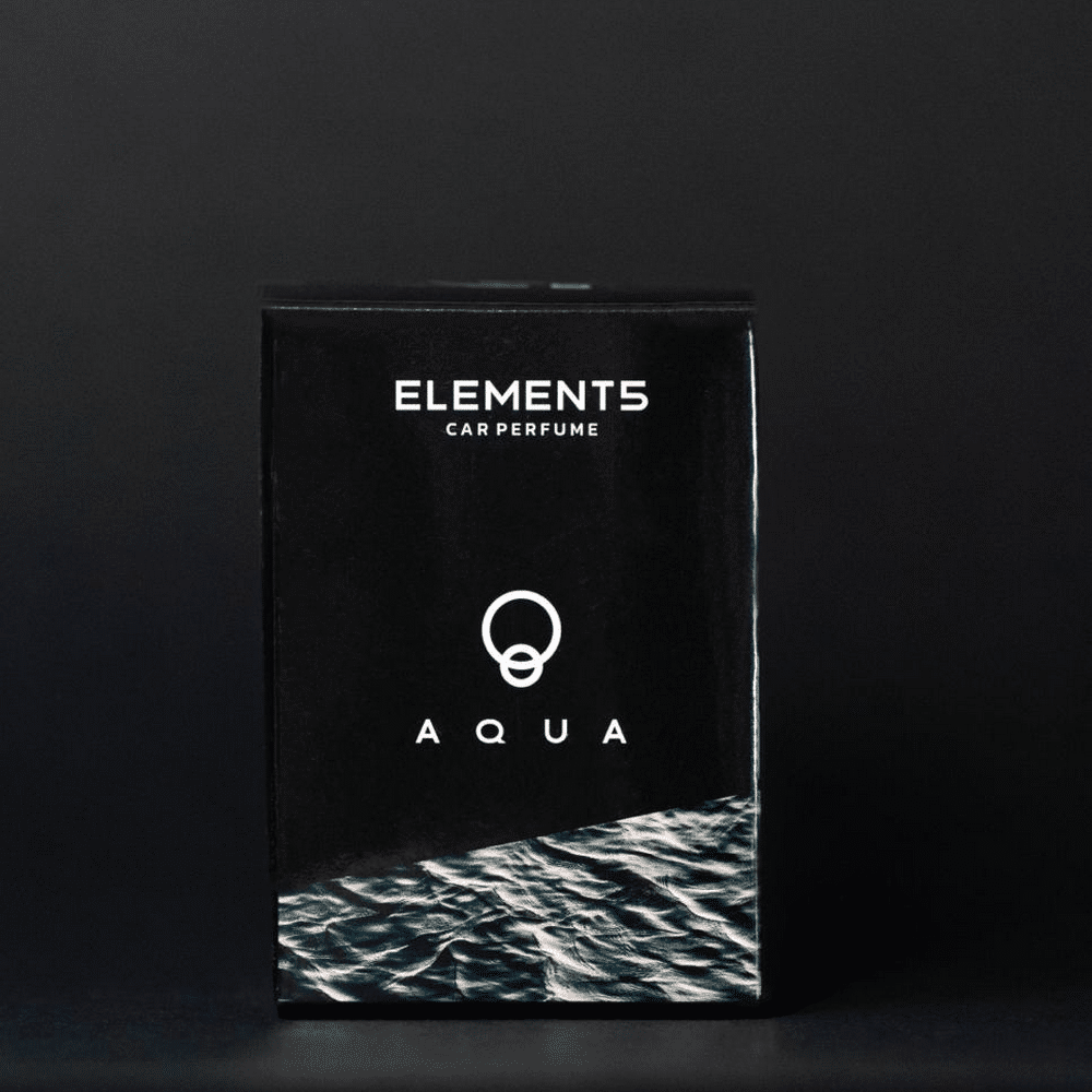 Parfum voiture AQUA (50ml) - Element5