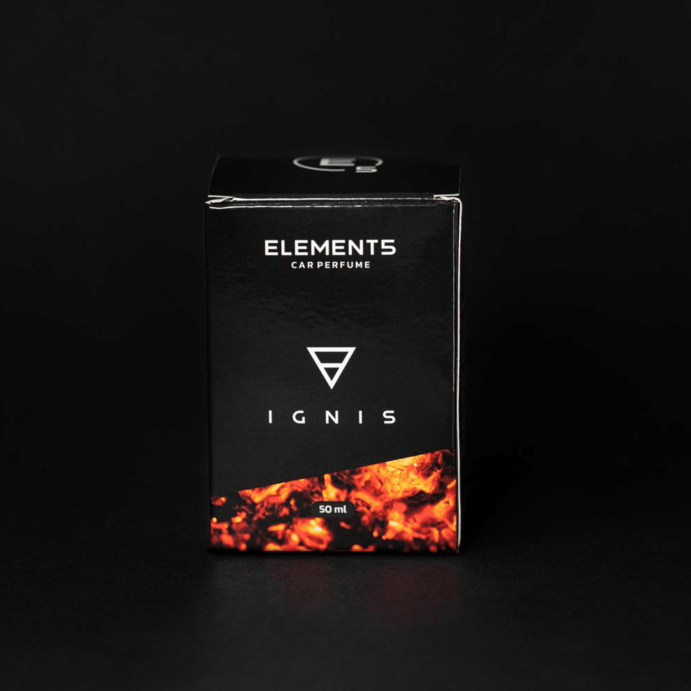 Parfum voiture IGNIS (50ml) - Element5