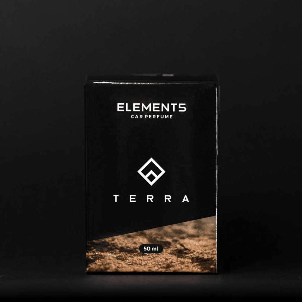 Parfum voiture TERRA (50ml) - Element5