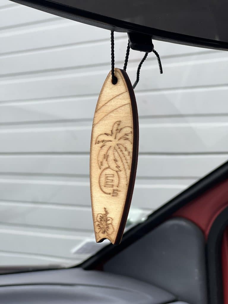 Pendentif parfum voiture TERRA (50ml) - Element5