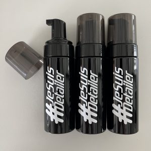 petite bouteille mousse savon detailing