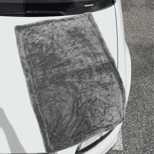 Microfibre de séchage voiture (x3) double face 1400gsm 60x90cm