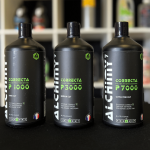 Kit de 3 polish voiture – Alchimy7