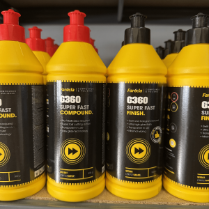 Pack polish lustrage G360 Super Fast - Farécla