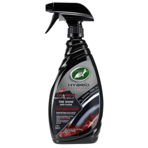 Dressing pneus au graphène TIRE SHINE 680ml - Turtle Wax