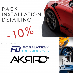 Pack décontamination FD pour activité Detailing